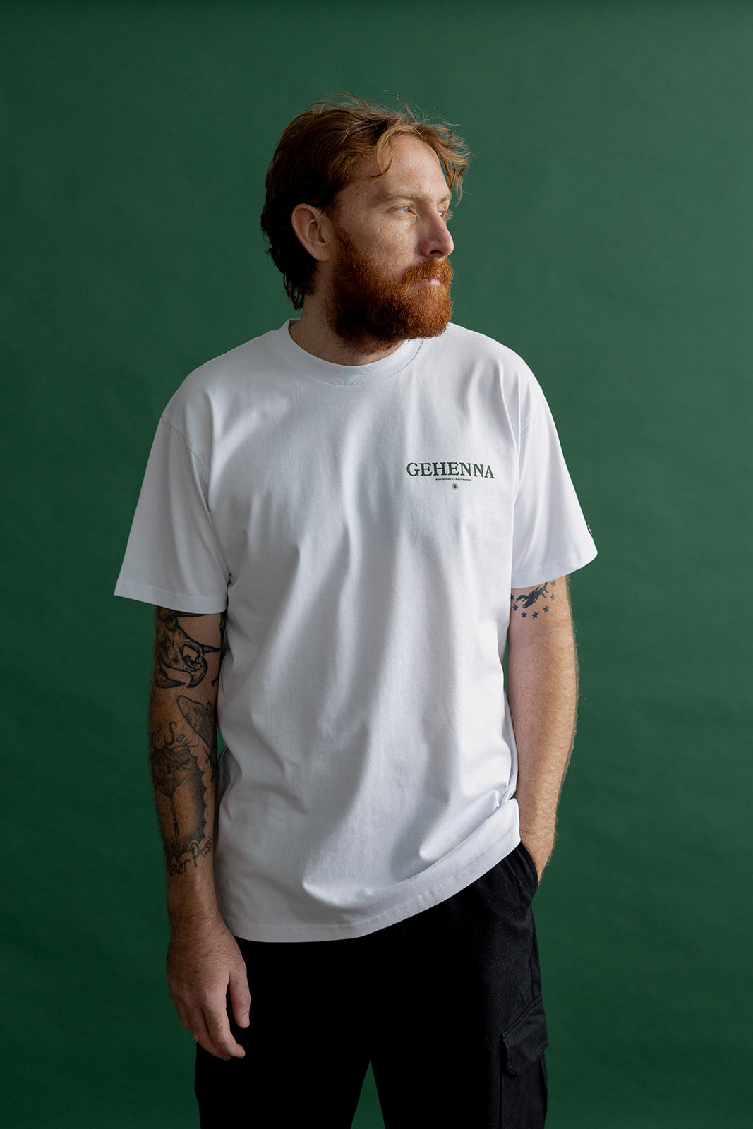 Lets Grow Together White Tee
