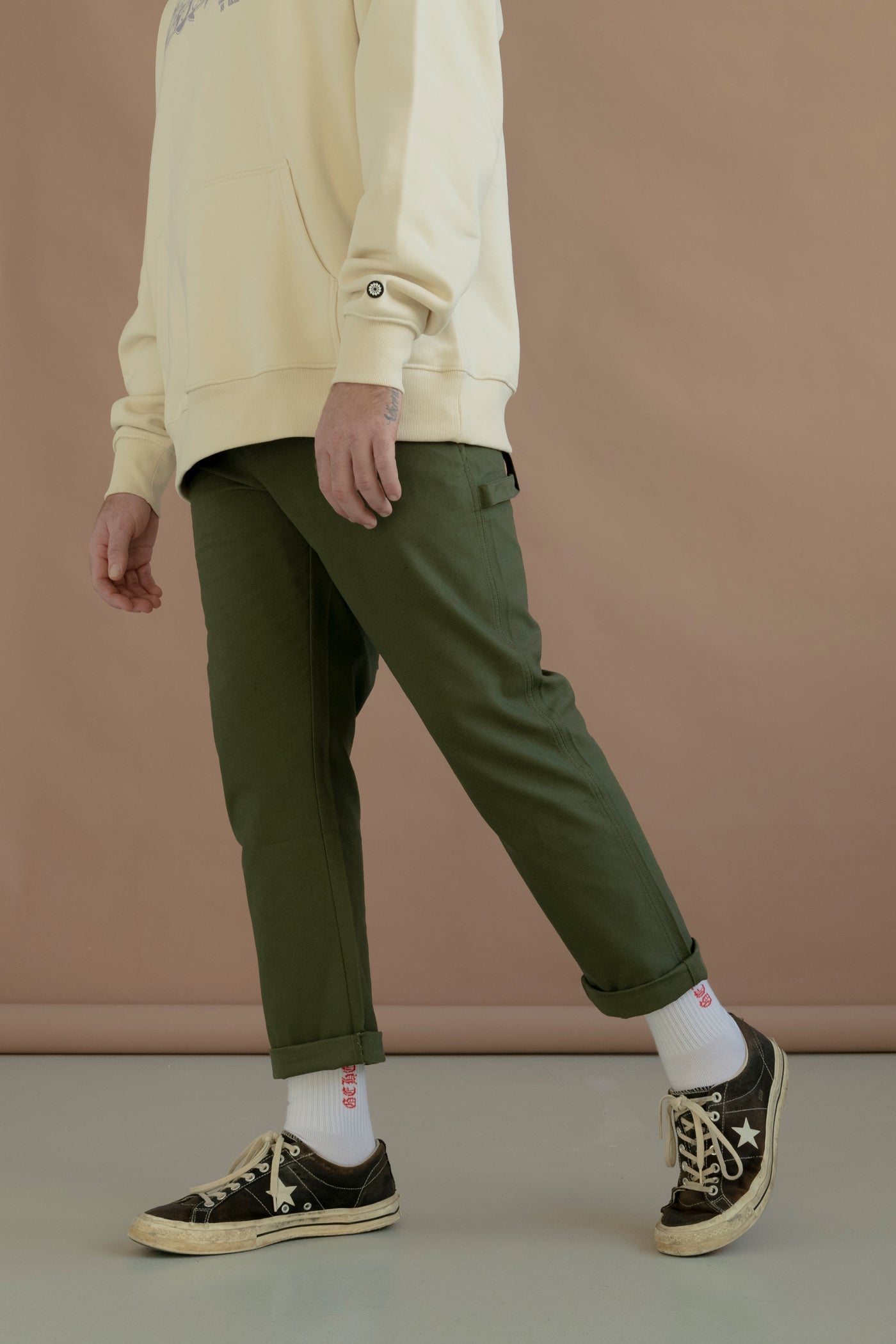 Army Green Utility Pants